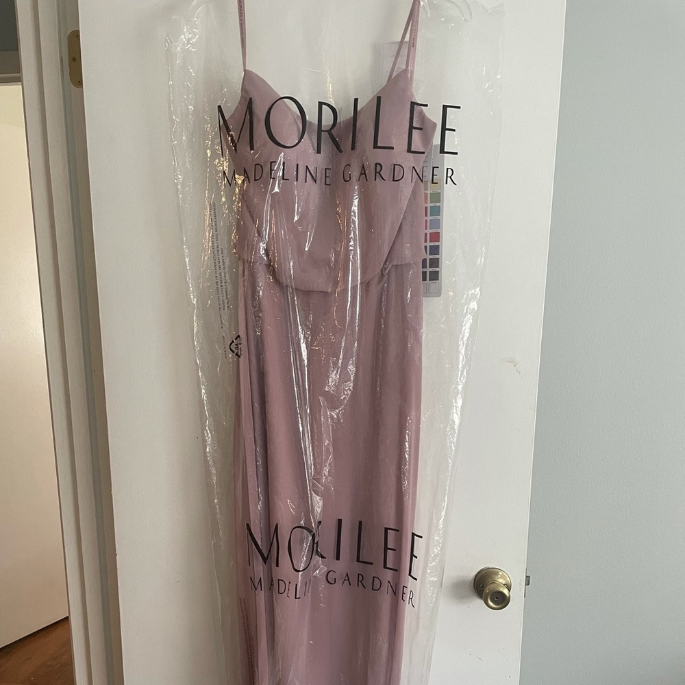 NEW Morilee Chiffon Bridesmaid dress style 21536
